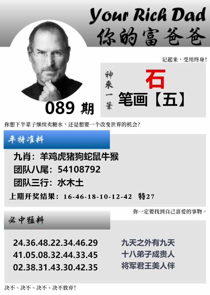 089期你的富爸爸[图]